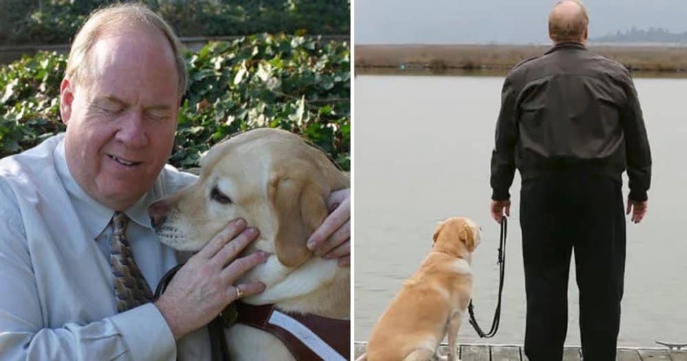 A Blind Man And His Guide Dog's Miraculous Escape From 9 11