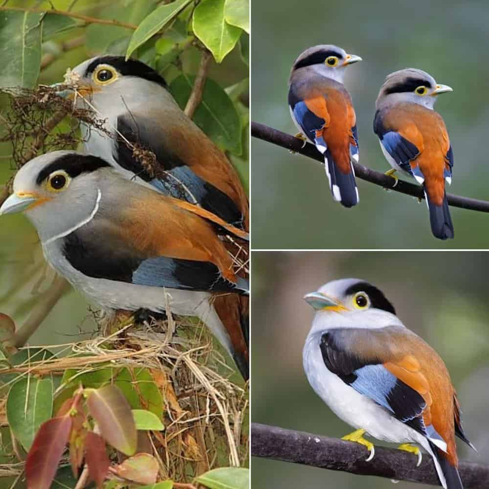 Exploring The Fascinating World Of The Silver Breasted Broadbill