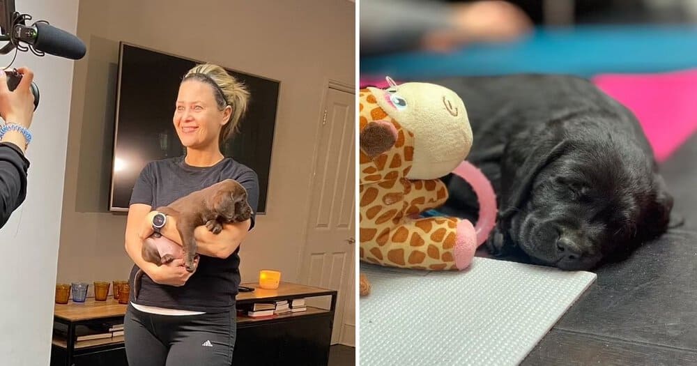 Mother Regrets Hosting Puppy Yoga at Home, Calls Practice ‘Stressful