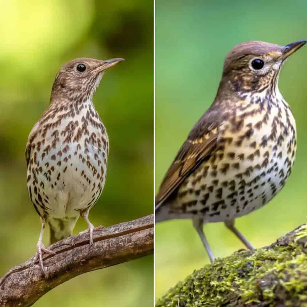 Song Thrush A Small Bird With A Big Voice