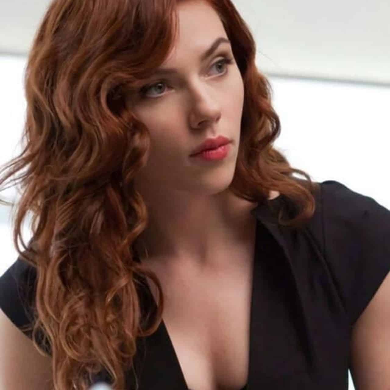 The Allure Of Scarlett Johansson s Iconic Red Hair