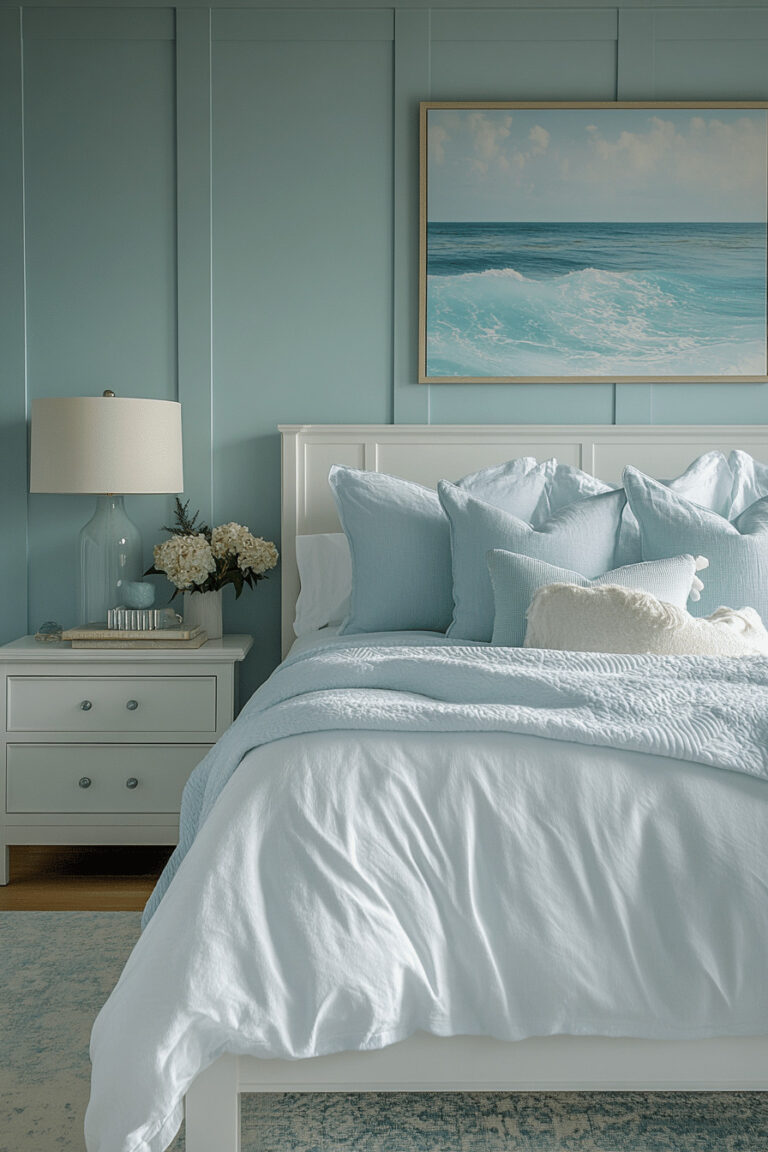 30 Coastal Bedroom Ideas for a Serene and Stylish Seaside Retreat