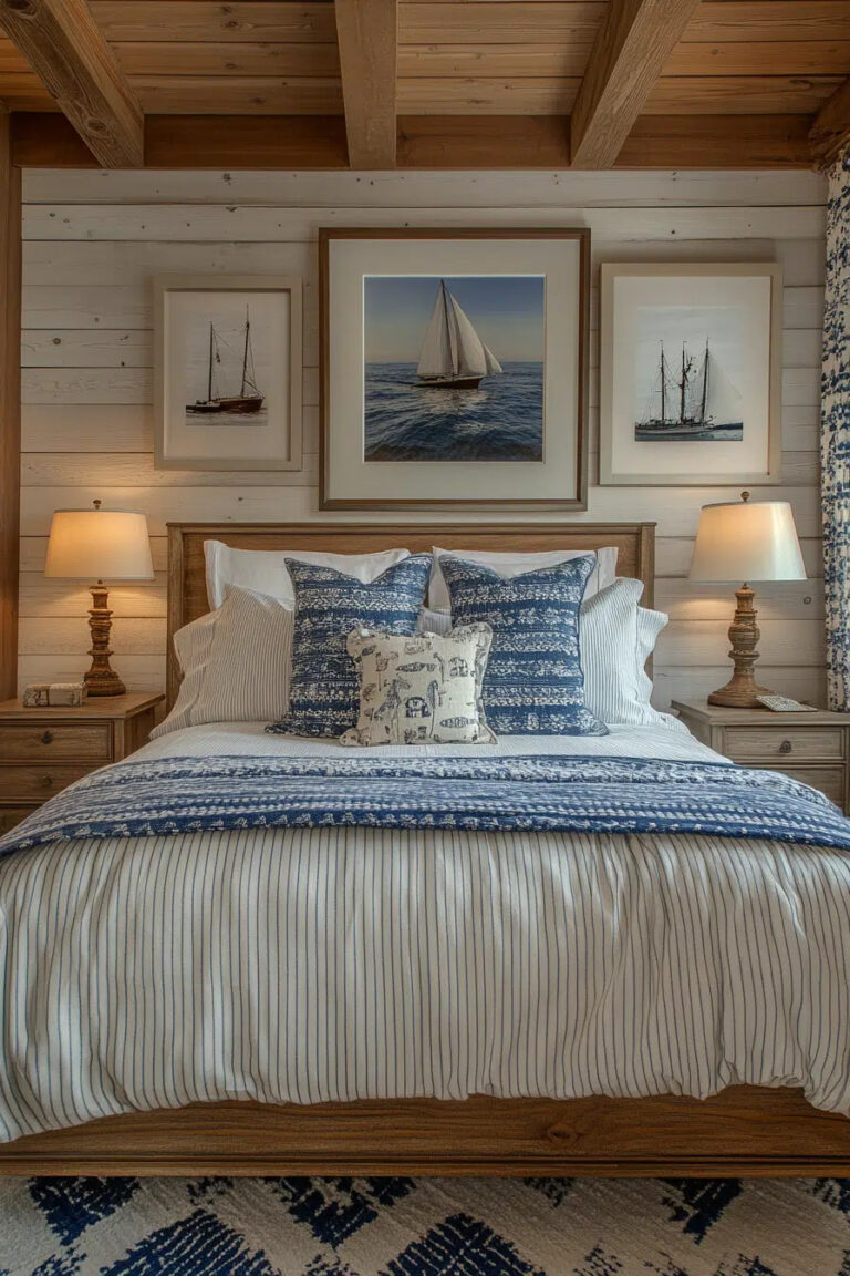 30 Coastal Bedroom Ideas for a Serene and Stylish Seaside Retreat