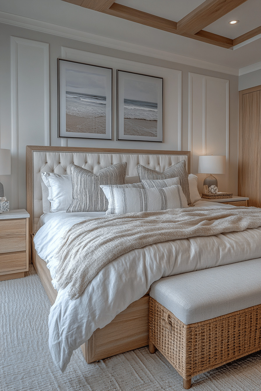 30 Coastal Bedroom Ideas for a Serene and Stylish Seaside Retreat