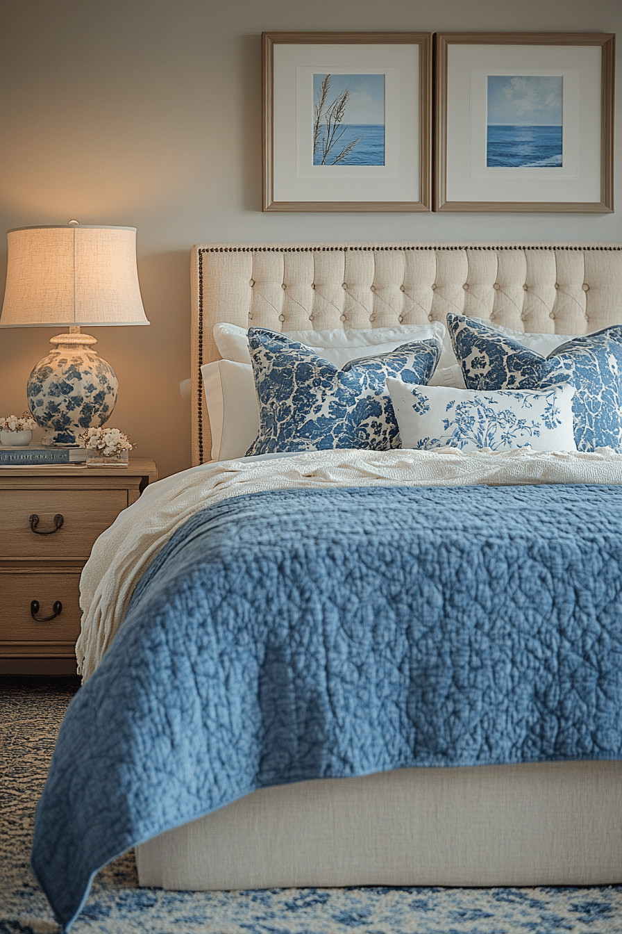 30 Coastal Bedroom Ideas for a Serene and Stylish Seaside Retreat