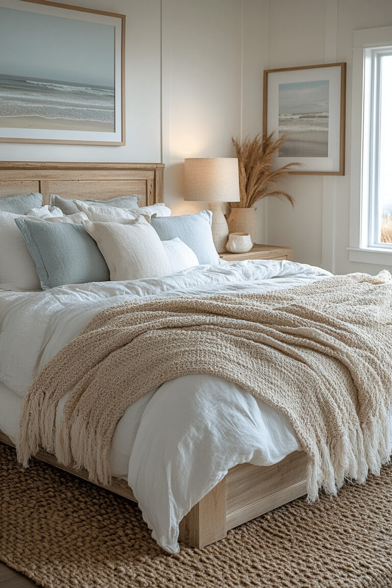 30 Coastal Bedroom Ideas for a Serene and Stylish Seaside Retreat