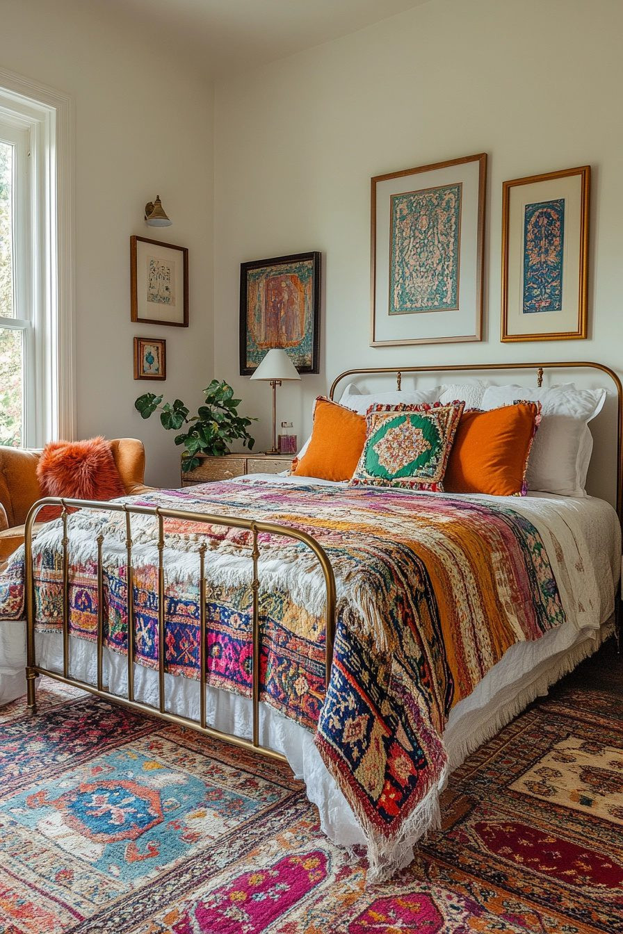 30 Boho Bedroom Vintage Decor Ideas for a Cozy and Eclectic Space