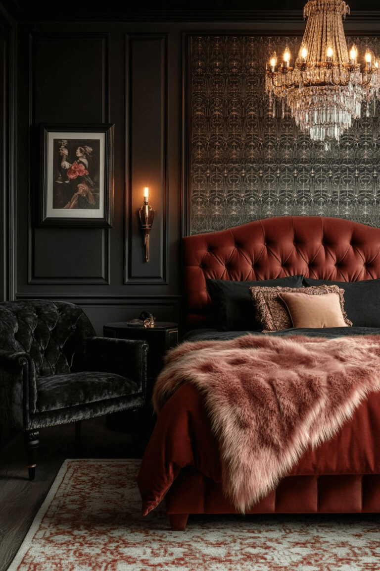 30 Modern Victorian Bedroom Ideas for Timeless Elegance and ...