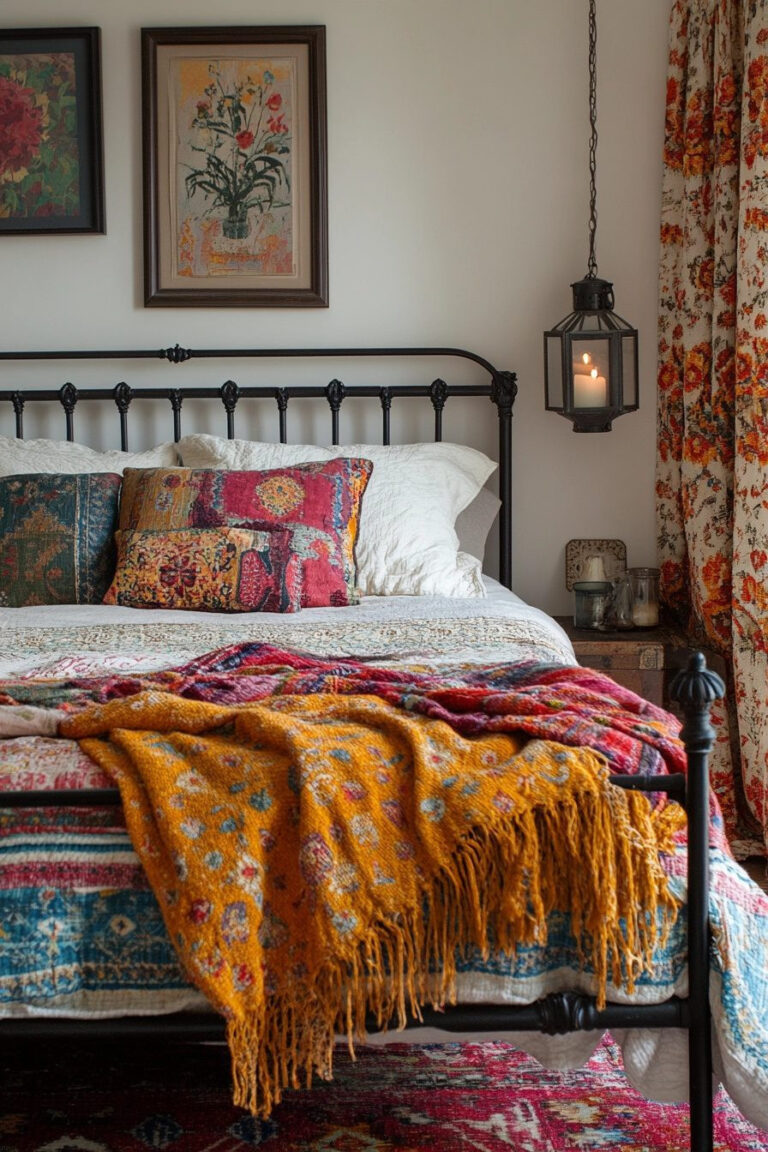 30 Boho Bedroom Vintage Decor Ideas for a Cozy and Eclectic Space