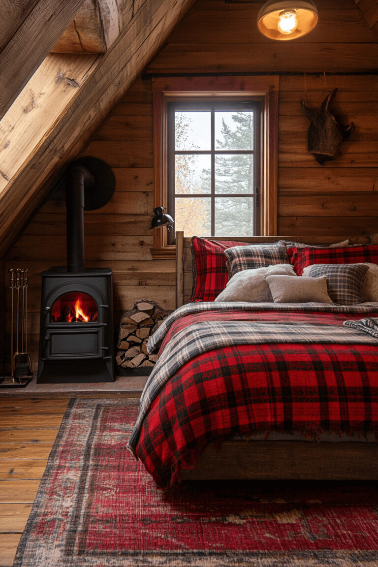 30 Old Cabin Interior Bedroom Ideas for Rustic Tradition and Cozy Charm