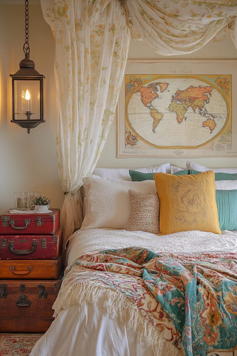 30 Boho Bedroom Vintage Decor Ideas for a Cozy and Eclectic Space