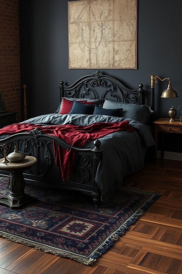 30 Moody Vintage Bedroom Ideas to Design a Room Filled with Warmth and Style