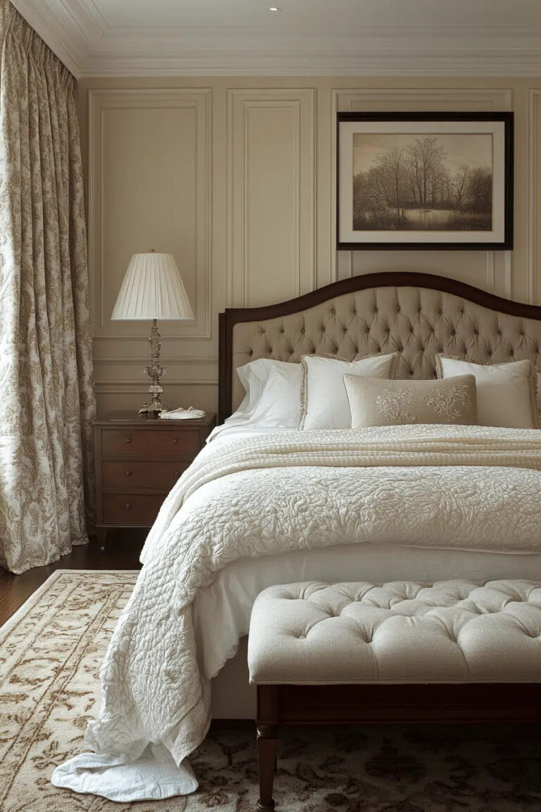 30 Modern Victorian Bedroom Ideas for Timeless Elegance and ...