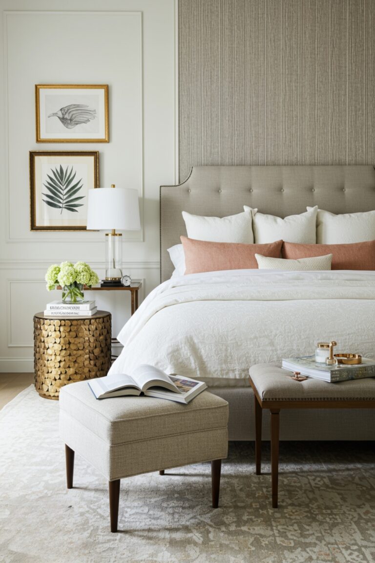 30 Grown-Up Bedroom Designs: Crafting Your Elegant Sanctuary