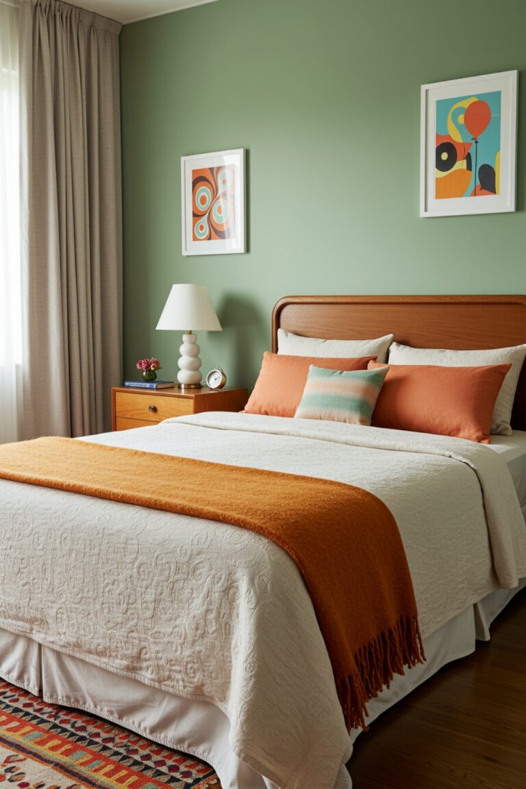 30 Retro Bedroom Ideas to Create Your Ultimate Nostalgic Escape