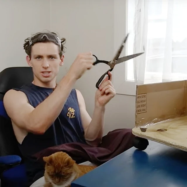 Not one to rest on his laurels, Thompson...