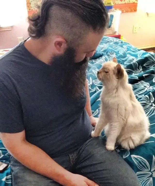 Kiki's transition to the shelter was ini...