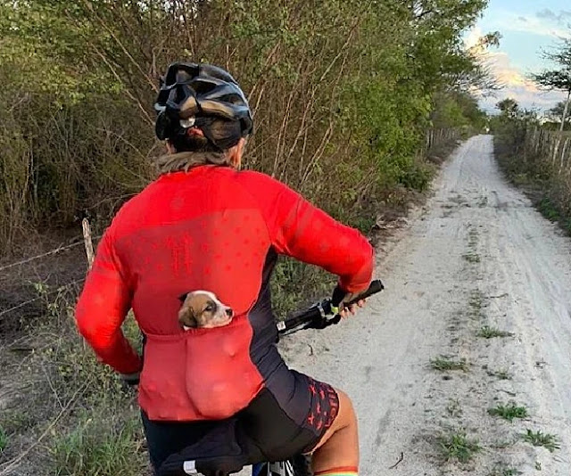 With care and compassion, Meire nestled ...