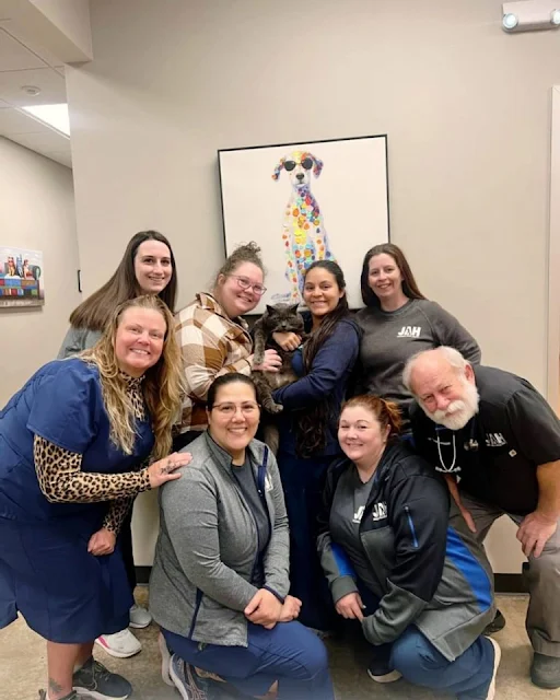 Bringing Luke back to his family was no ...