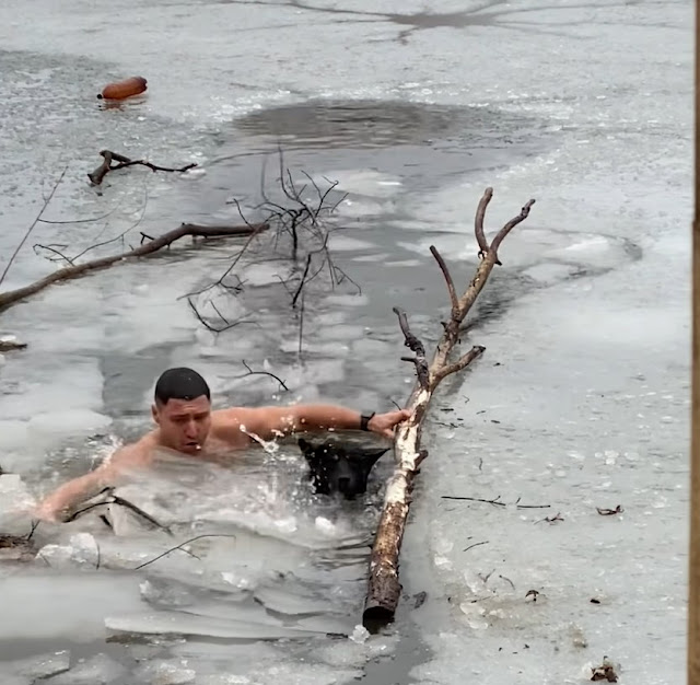 In watching the video, one cannot help b...