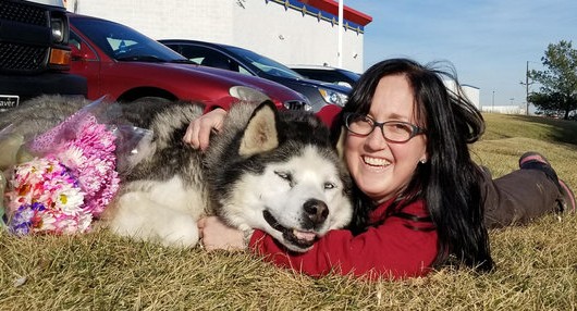 Cloud fell in love with them as well, an...