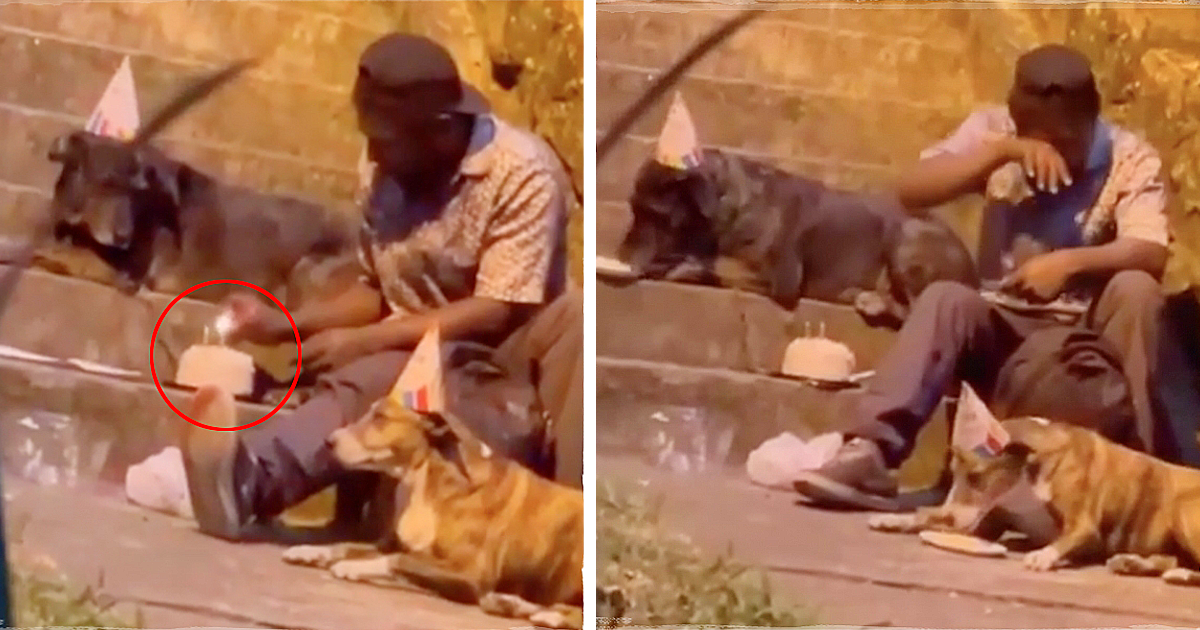 A homeless man named Choco, originally f...