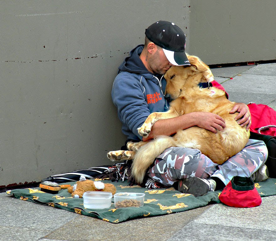 Jack found himself without a home, feeli...