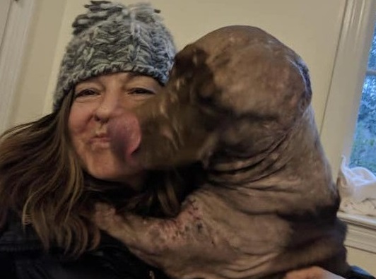 Fran, who cares deeply for Legend, remar...