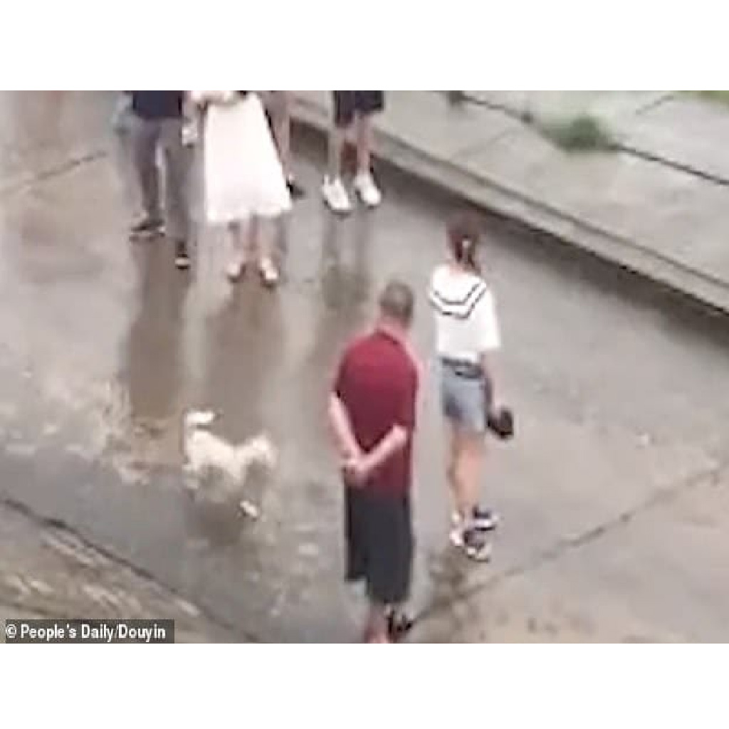 In the aftermath of this brave rescue, a...