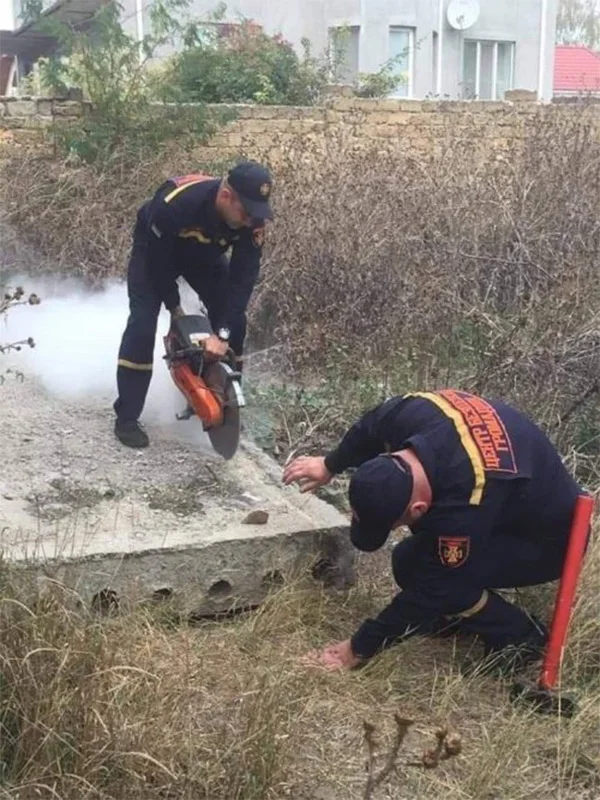 This rescue is a testament to the compas...