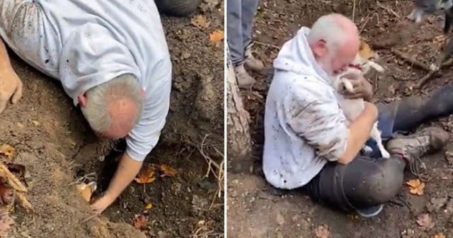 To his immense relief, he was met with a...