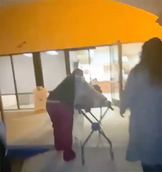 The day finally arrived when Raleigh met...