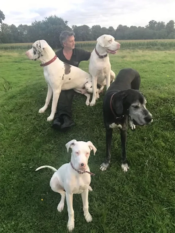 Justin Finning and his wife, Deborah, sa...