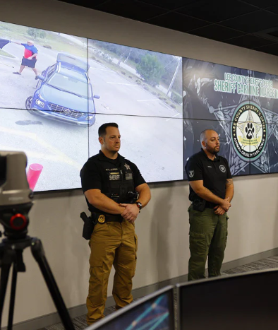 The investigation led them to the doorst...