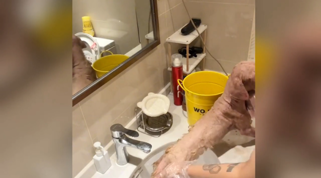 Over the days, a heartening change occur...