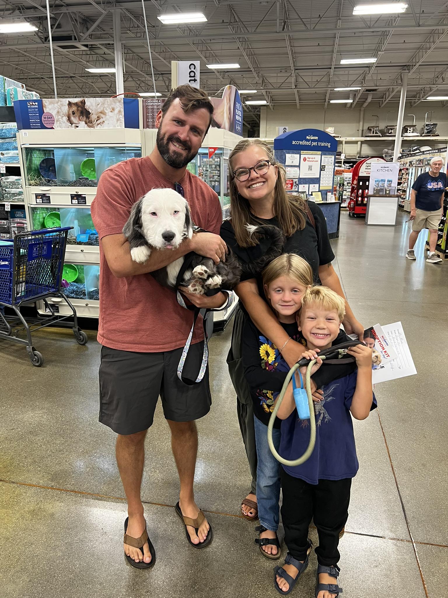 Despite being initially named Mr. Pants,...