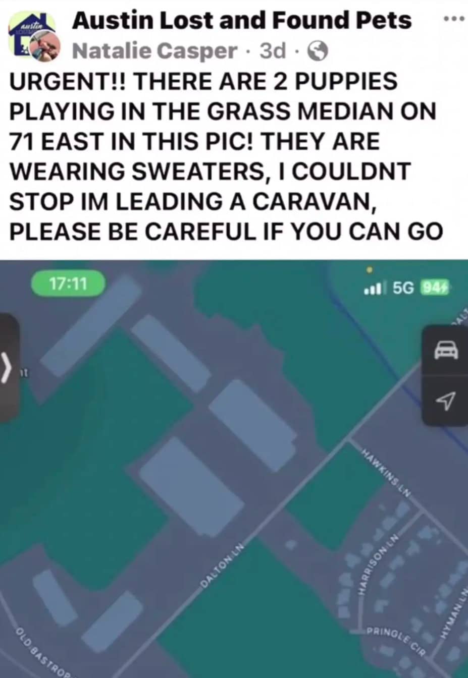 The capture was swifter than anticipated...