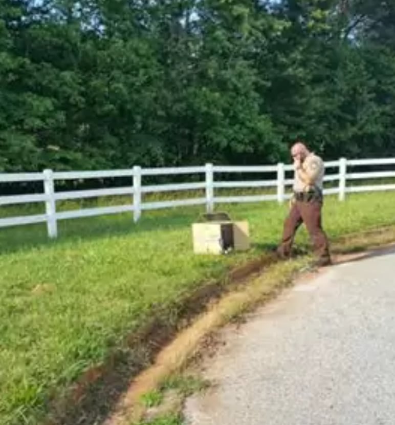 At the time, Hanners was preoccupied wit...