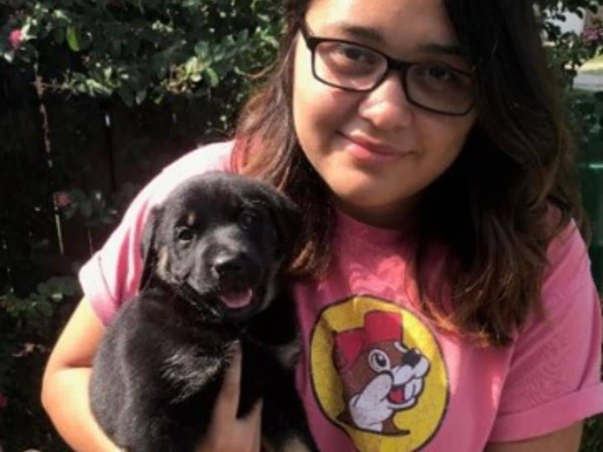 “She keeps the pen clean constantly,” Wh...