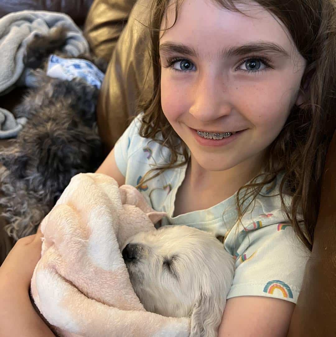 Recognizing the joy she had brought into...