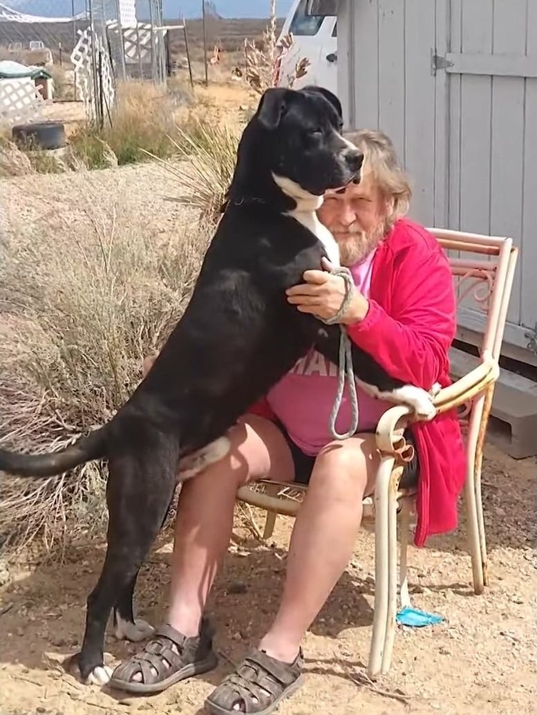 Andrew shared with KRQE,