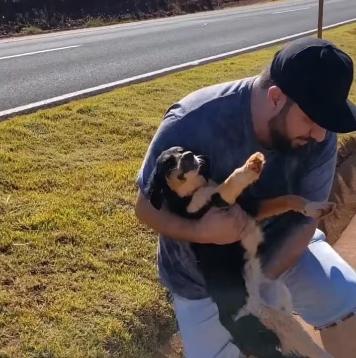 Coca's heart soared when he found his ne...