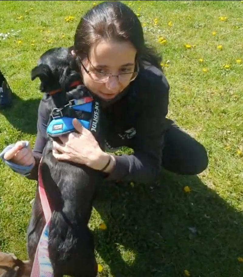 Once she was fully rehabilitated, Arnia ...