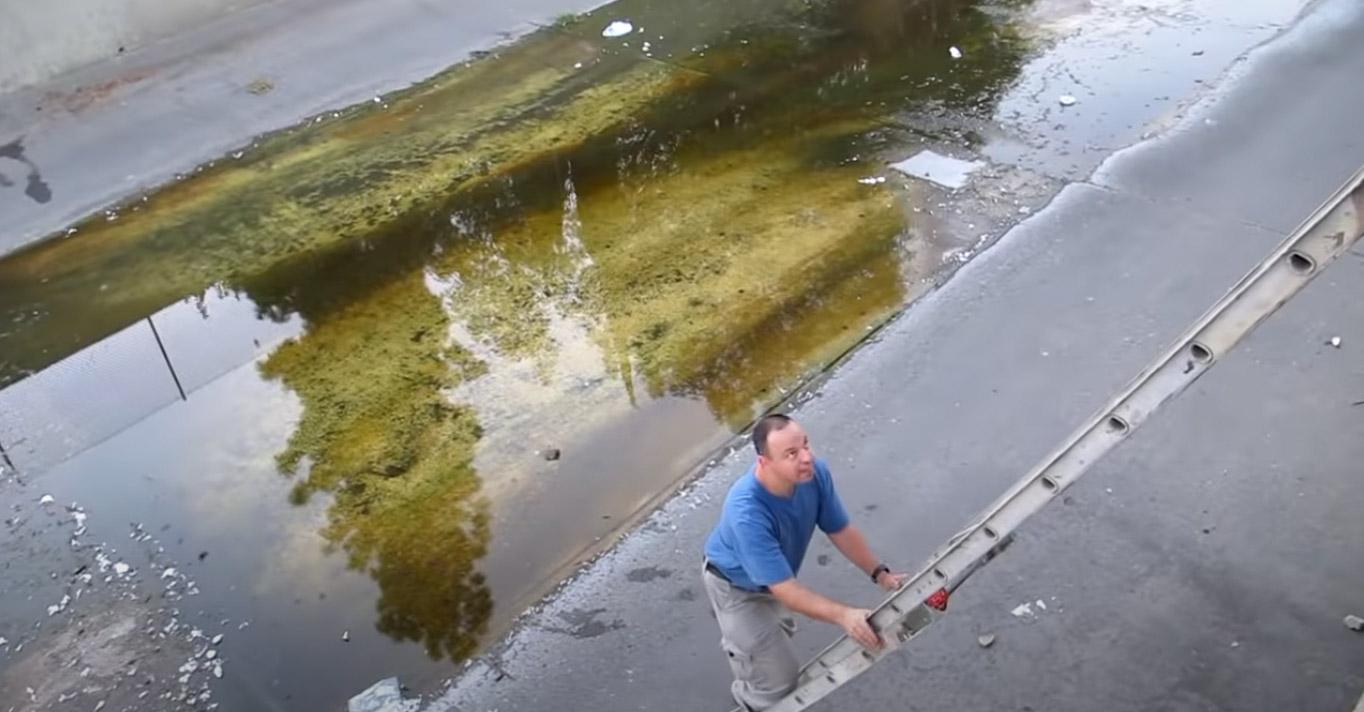 Facing numerous obstacles, the rescue te...