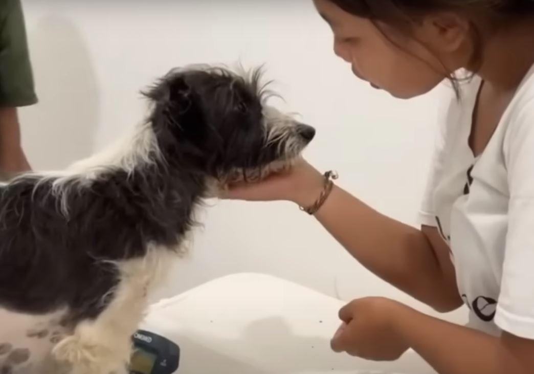 Following their treatment, Indah and her...